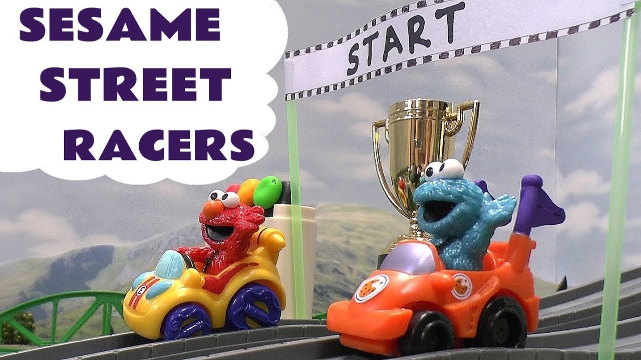 Fun Sesame Street Racers Story