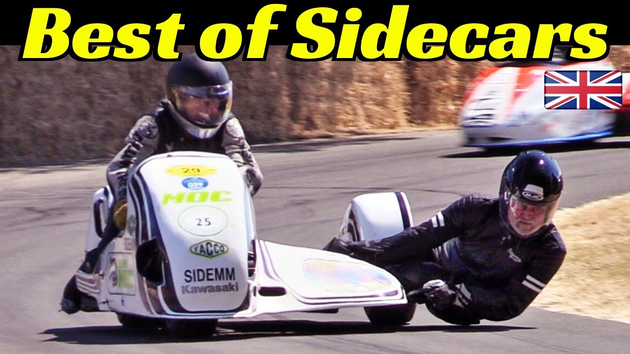 Best of Sidecars at Goodwood Festival of Speed 2018/2019 - Maria Costello, Tom Birchall, LCR-Honda