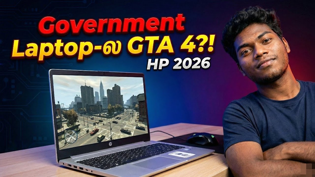 GTA 4 Installation Guide for Government Laptop HP 2026 | Easy Method Kavi's Pov
