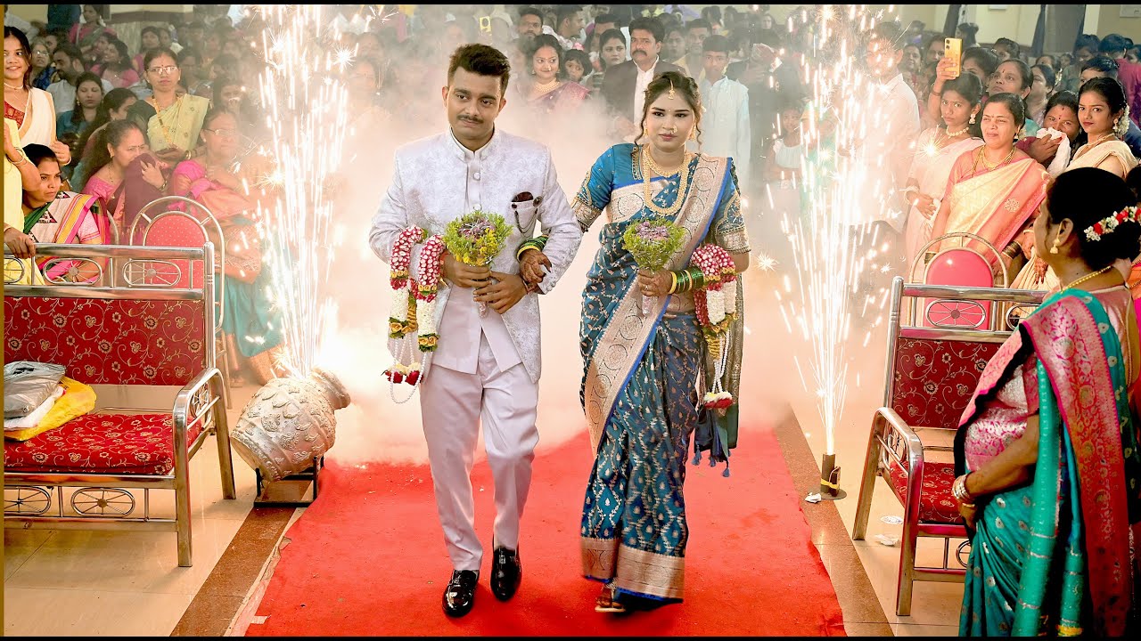 Madhvi Weds Abhishek # WEDDING HIGHLIGHT # Ravi singh photography