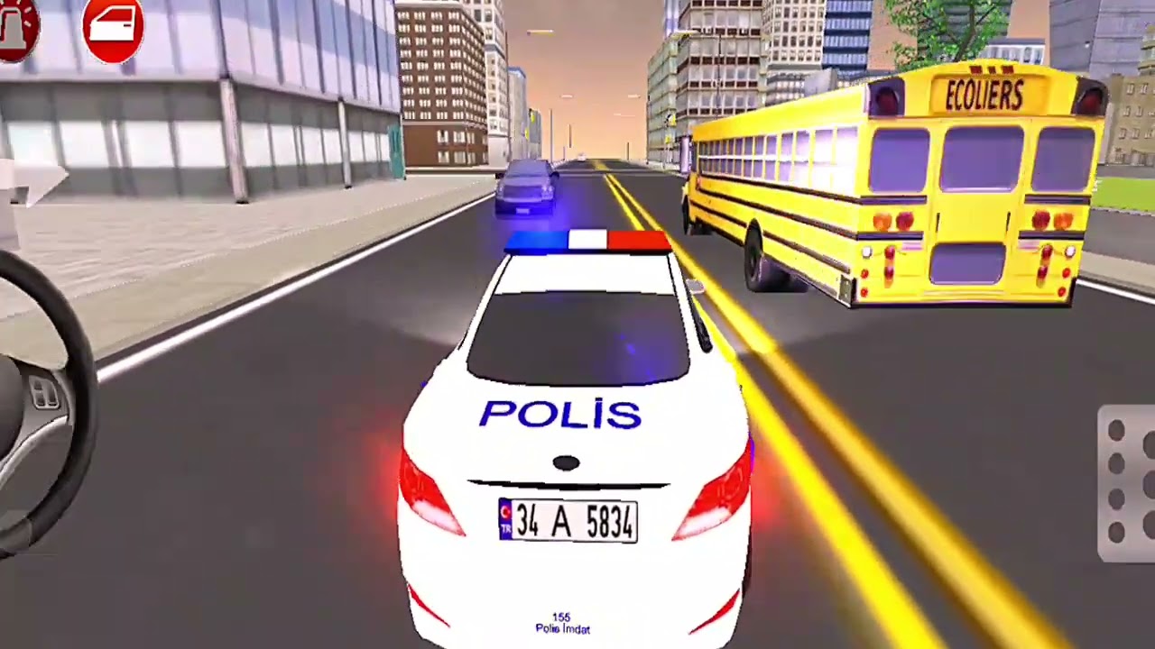 لعبة قادة سيارة الشرطة - محاكي سيارة الشرطة - لعبة رجل الشرطة - ألعاب قيادة سيارة الشرطة - 14627
