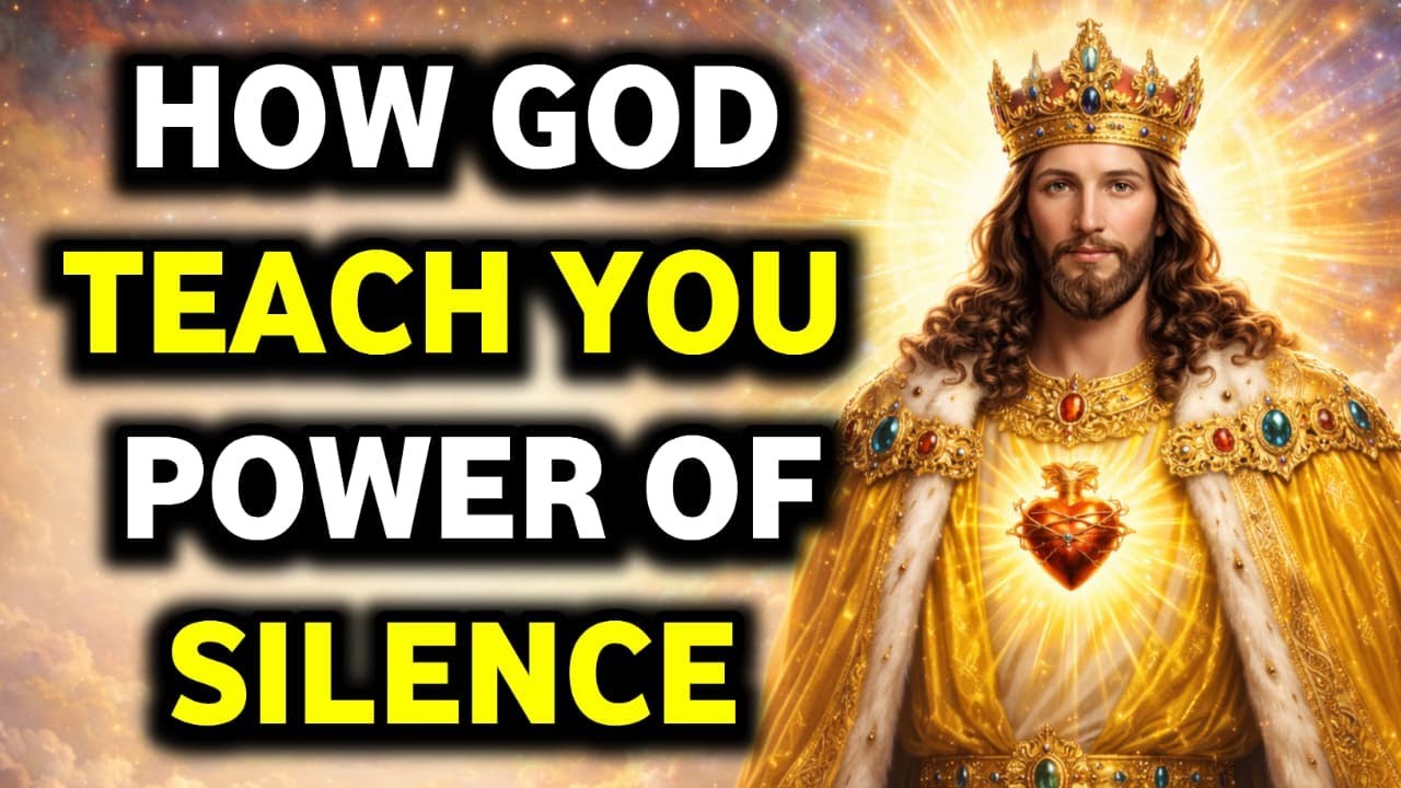 The Hidden Power of Silence God Uses to Change Your Life | Biblical Wisdom