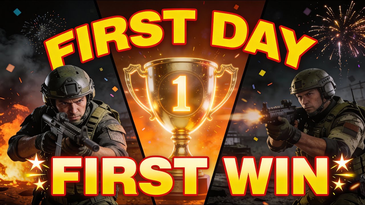 First Day of the Year = First WIN 🏆 Duo Victory to Start Right!