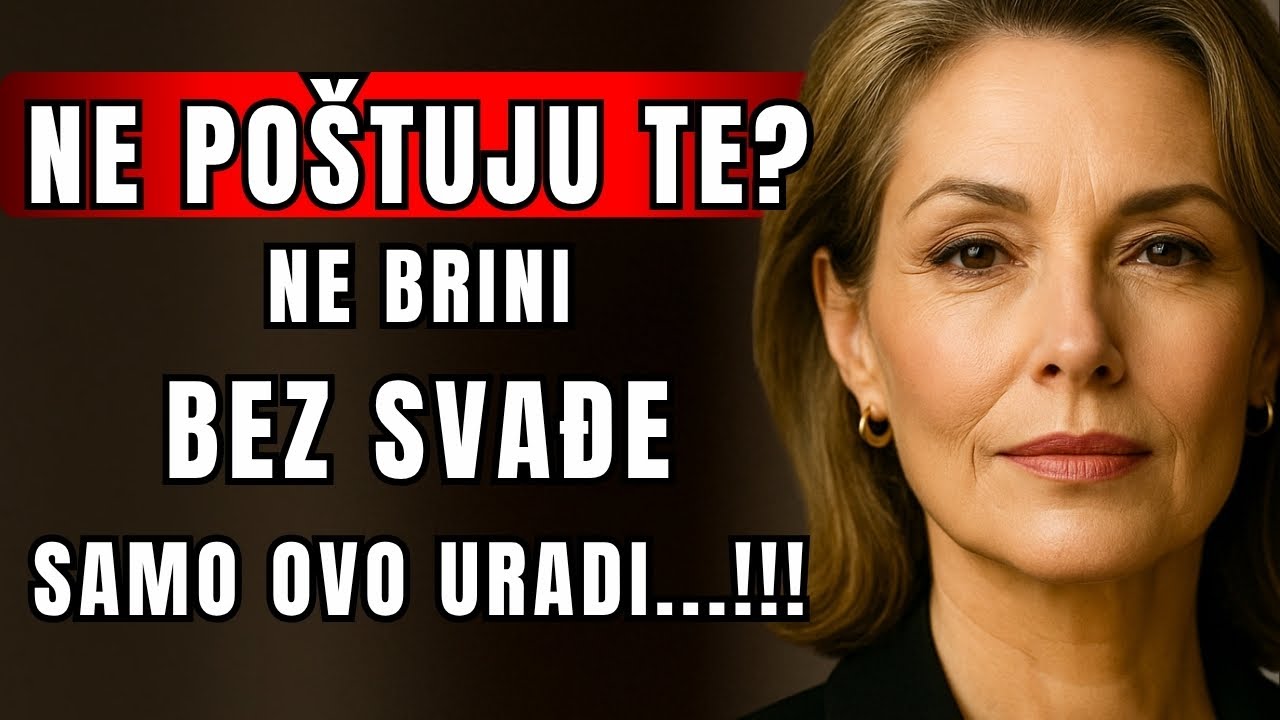 Evo kako da se nosite s ljudima koji vas ne poštuju!