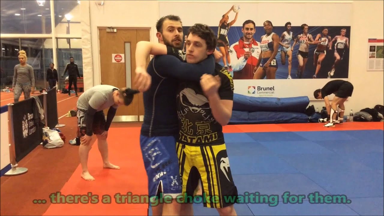 Standing Submission Setups - That Martial Arts Guy