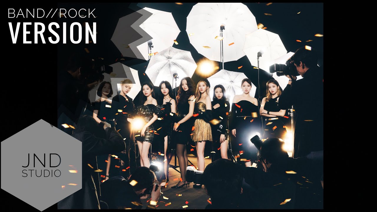 Celebrate - TWICE, but with a live band [Concert Studio Concept]