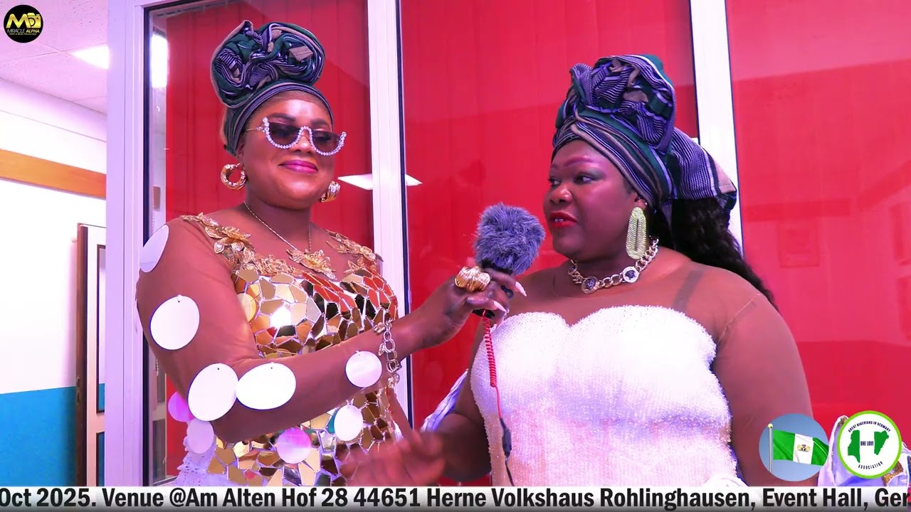 Great Nigerians In Germany 1 Year Anniversary 2025