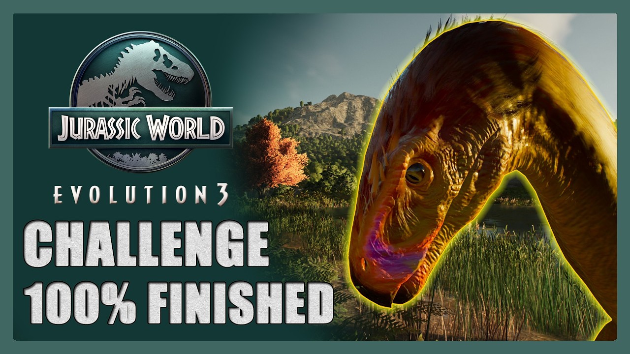 100% Challenge COMPLETE! Ceratopsidae Strategy Pays Off | JWE3 - 1JMGames