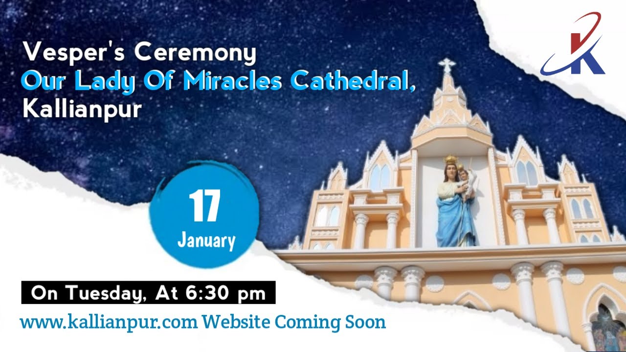 Vesper's Ceremony | Our Lady Of Miracles Cathedral, Kallianpur