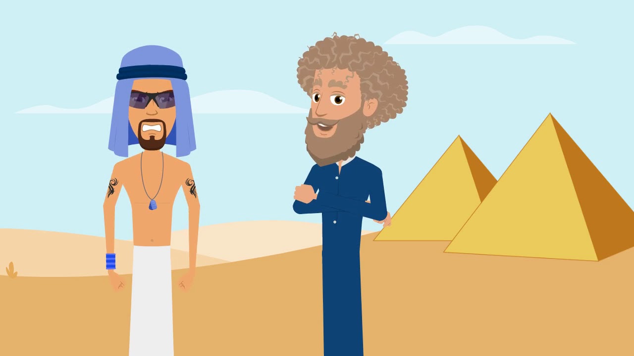 Parashat BO in cartoon!