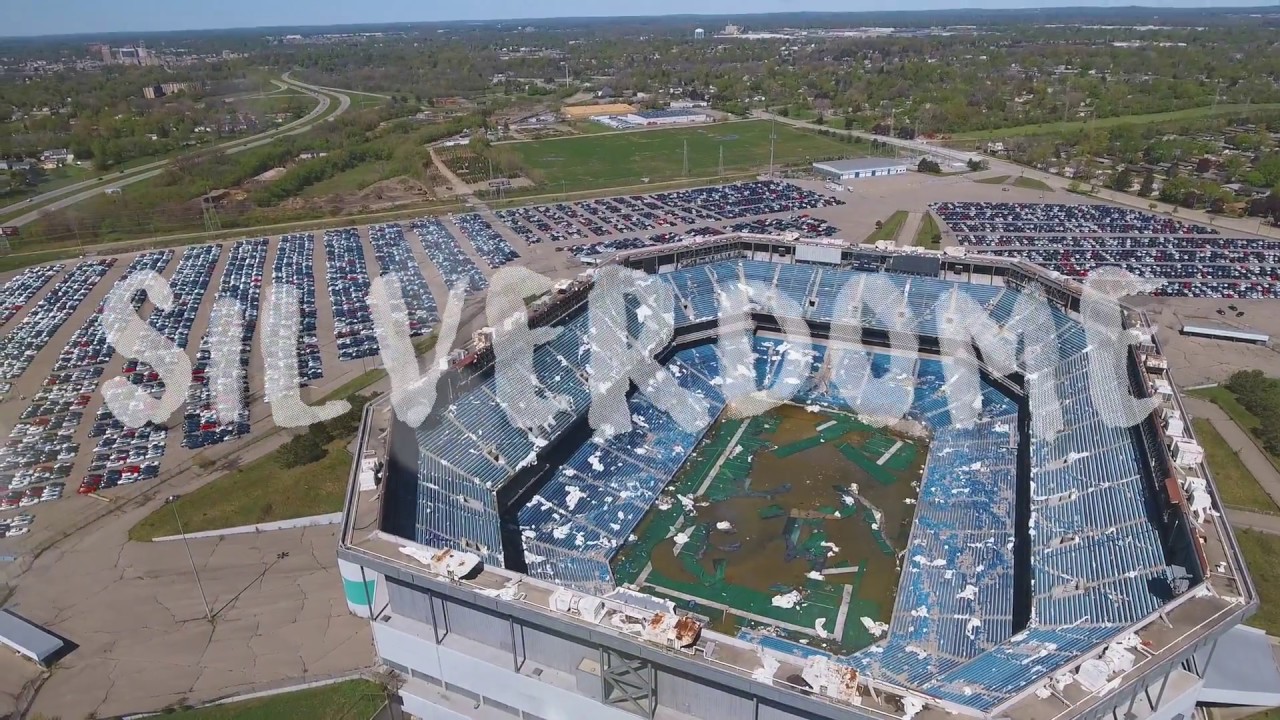 Pontiac Silverdome Volkswagen TDI storage 