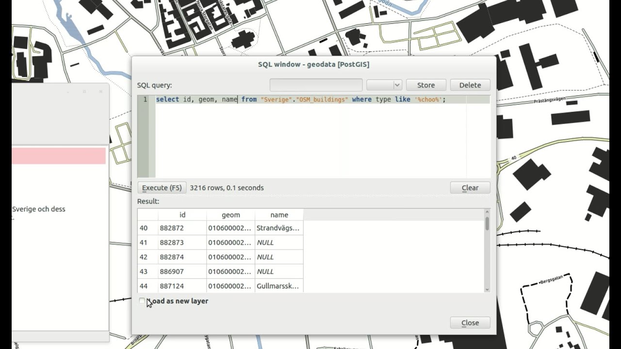 Совет по QGIS &mdash; SQL-запросы