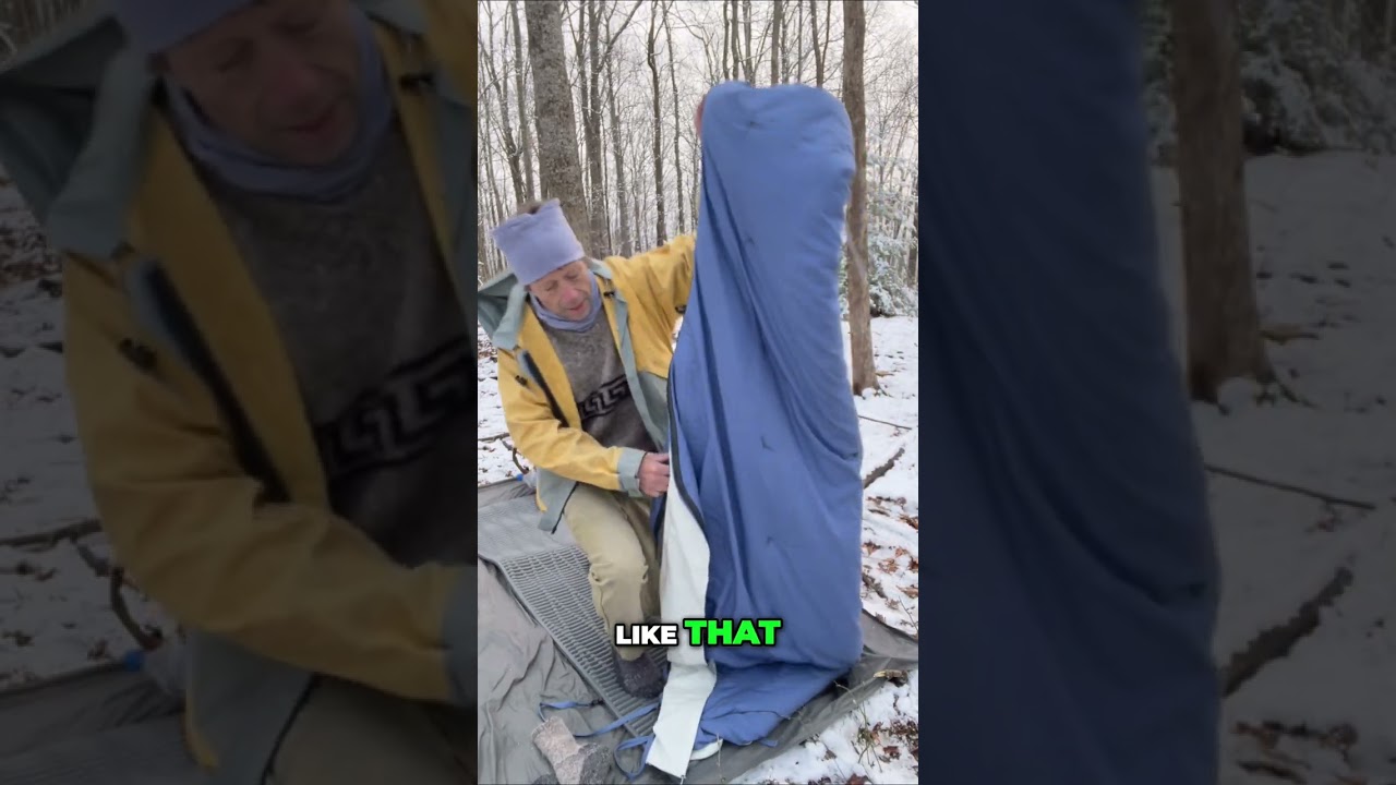 Revolutionary Wool Sleeping Bag: now with Weatherwool!