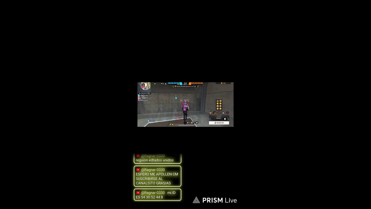 Transmisión en directo de R4GNAR ILY
