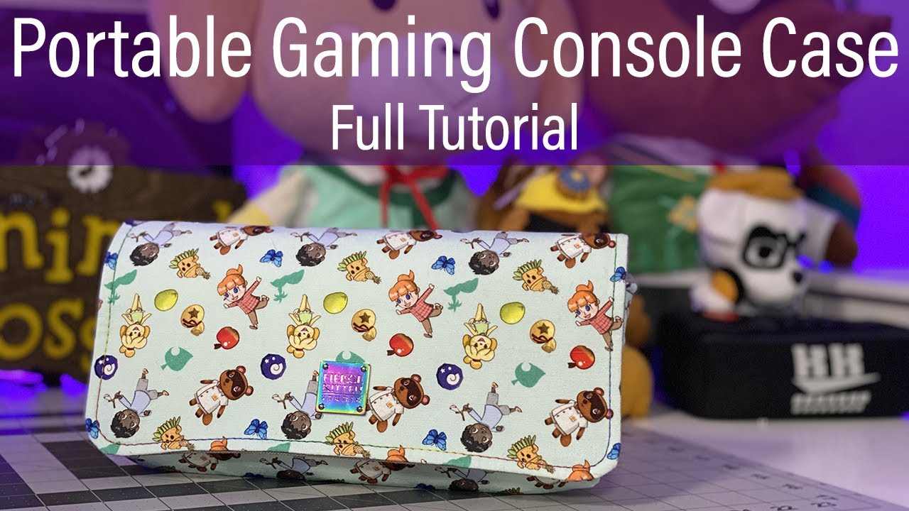 Portable Gaming Console Case: Full Tutorial