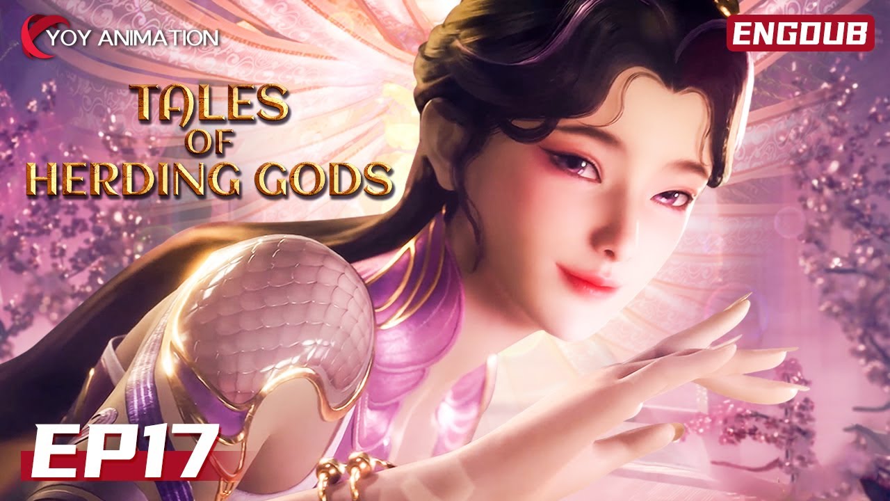 👑Qin Mu becomes the new sect leader🔴| Tales of Herding Gods | Episode 17【ENGDUB】