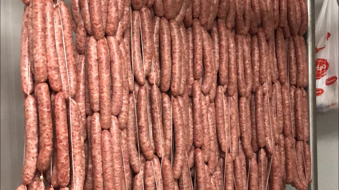 ELABORACIÓN DE LONGANIZAS DE PASCUA - CARNICERO PREFERIDO