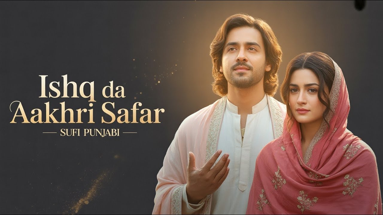 Ishq Da Aakhri Safar(عشق دا آخری سفر) || A Sufi Melody That Will Touch Your Heart | Sufi-Punjabi