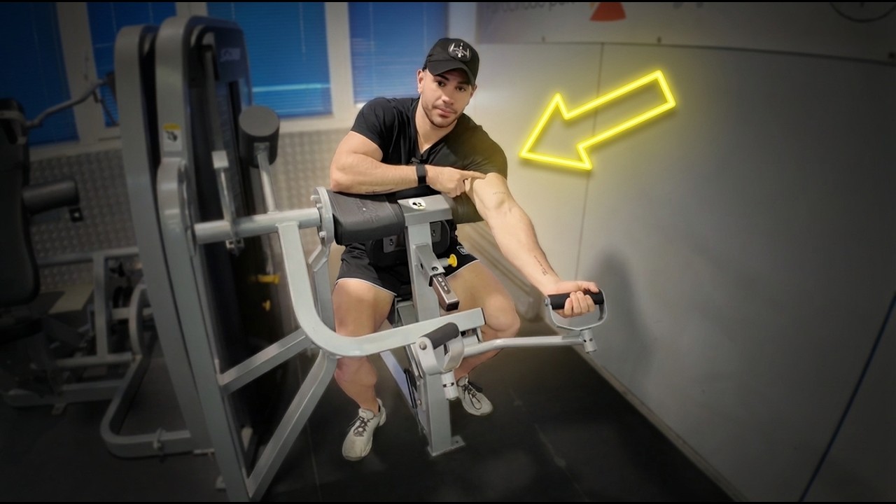 Máquina Curl de Biceps I Explicación Completa I Sergio Tejeda