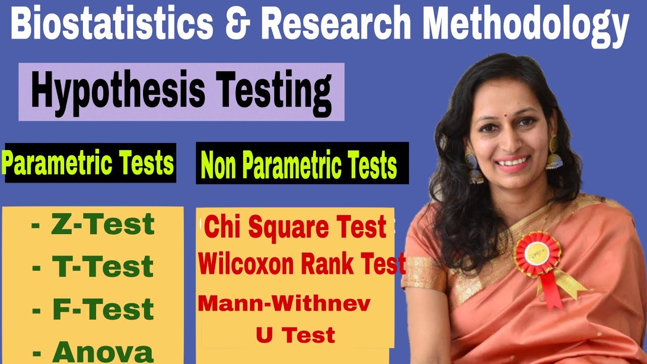Parametric and Non Parametric Test (Chi Square, T test, F test) #biostatistics #chisquaretest