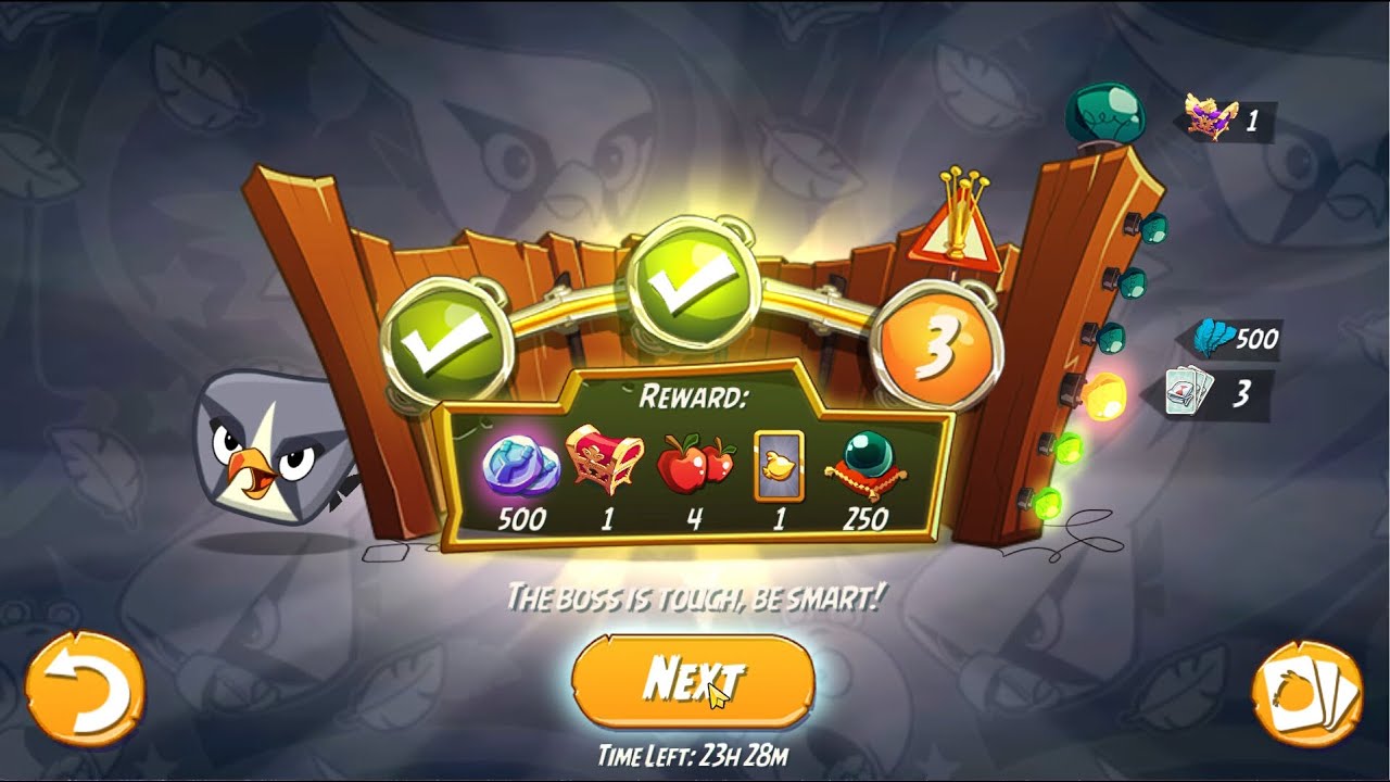 STRIKE!!! Silver Daily Challenge Today – Beating Pig Boss In Angry Birds 2! | 30/01/2026