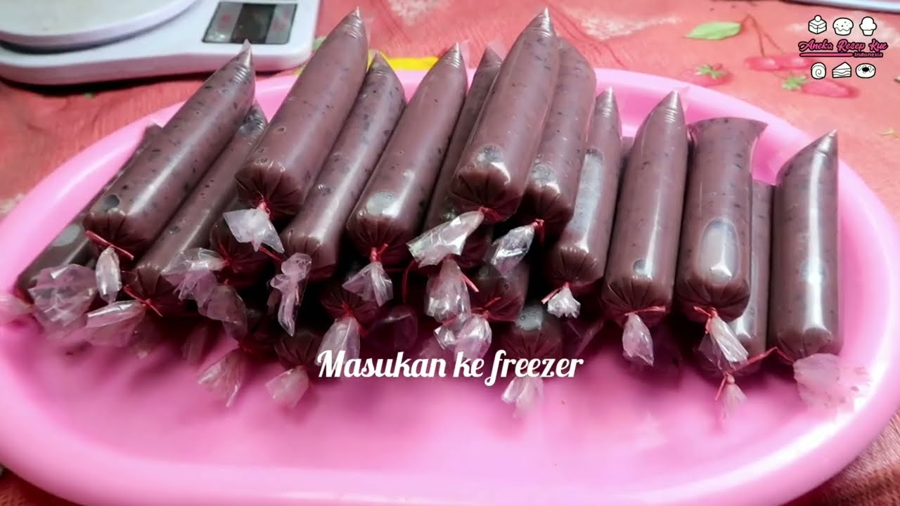 Resep Es Lilin Ketan Hitam