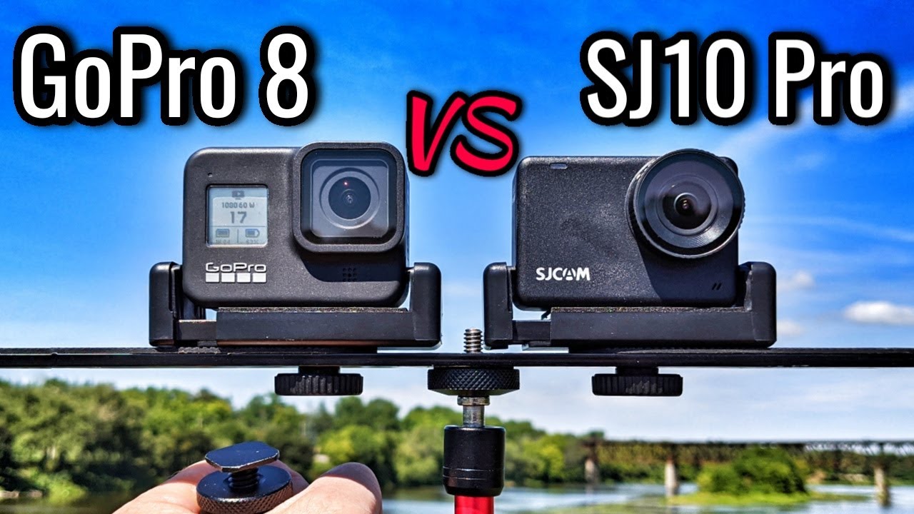 Сравнение экшн-камер SJCAM SJ10 Pro и GoPro Hero 8 Black