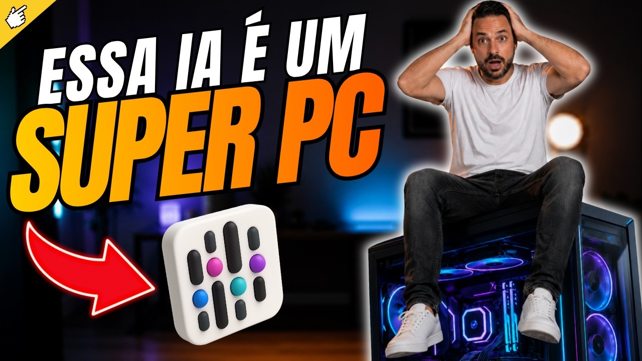 💪 Essa IA Controla um Supercomputador e Cria Tudo Sozinha!