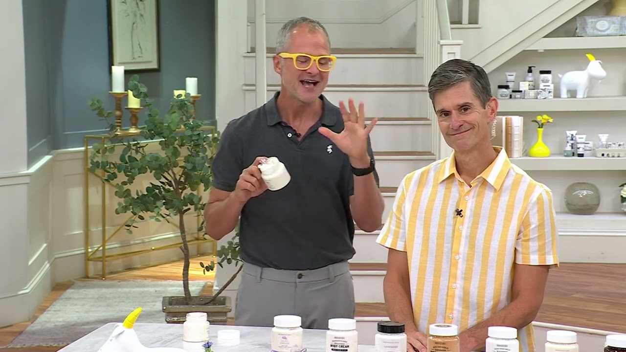 Beekman 1802 Whipped Goat Milk Body Cream Duo on QVC