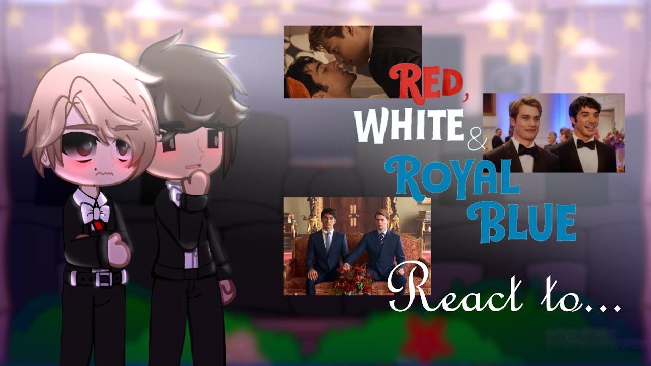 RWRB реагирует на | Gacha Nox | 2/3