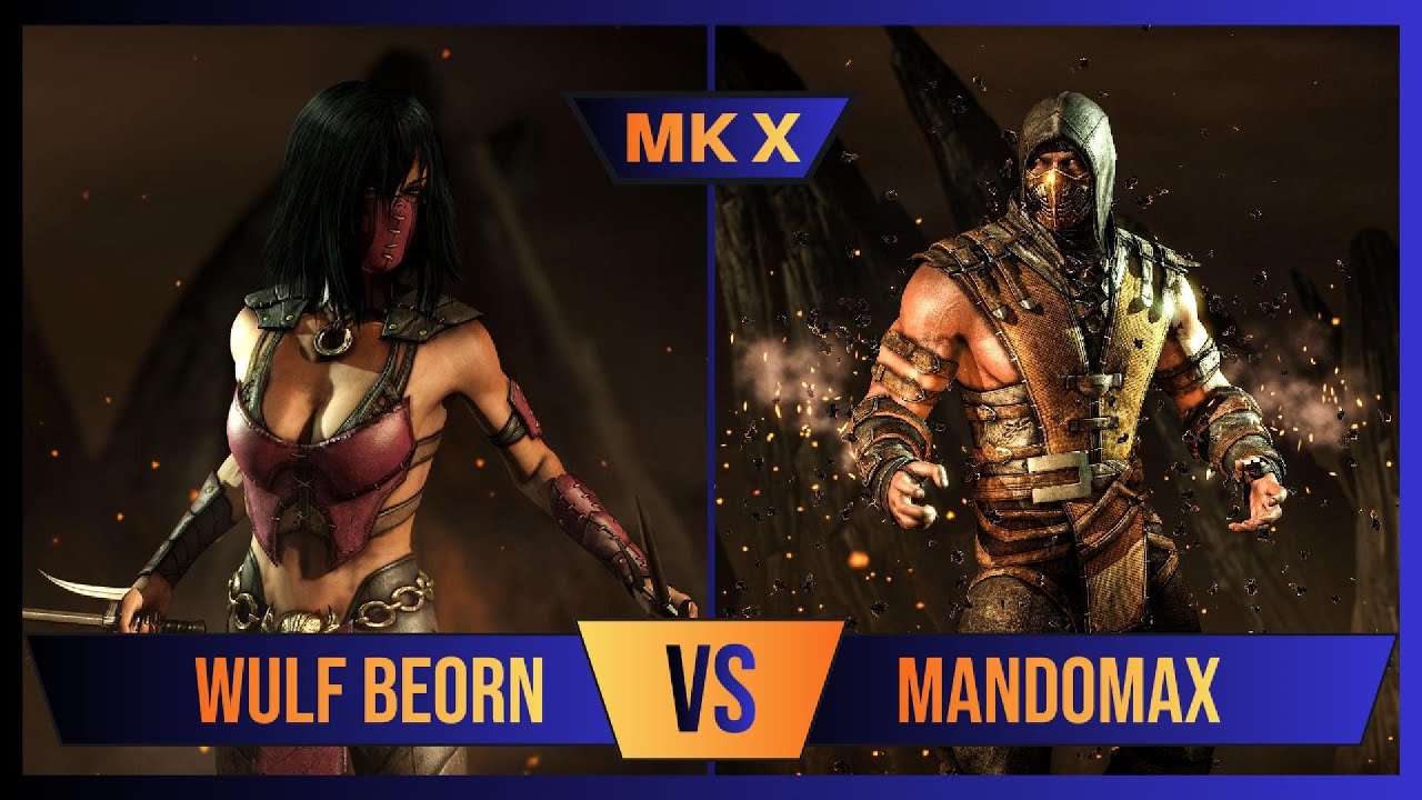 Wolf Beorn VS MandoMax Mortal Kombat X