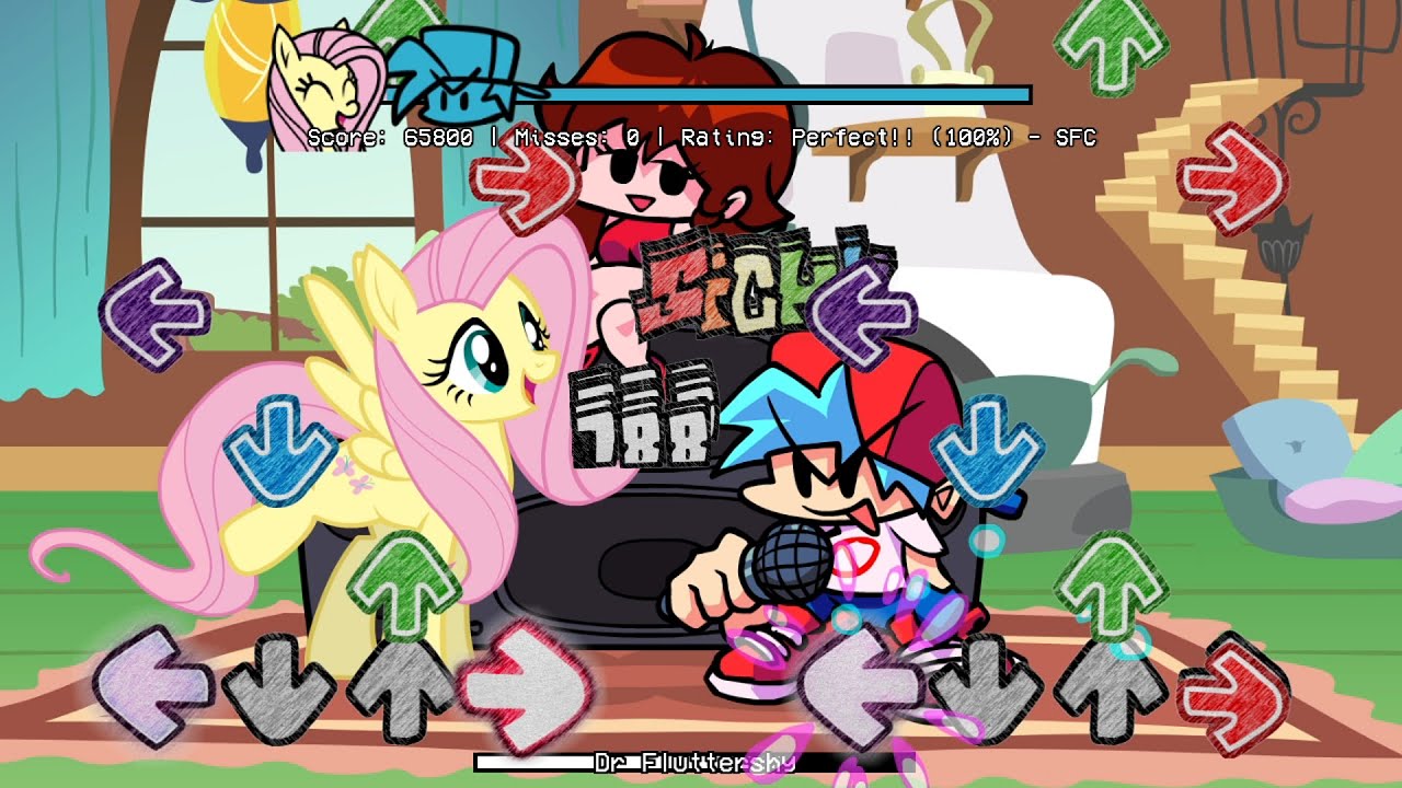 [FNF] Dr. Fluttershy