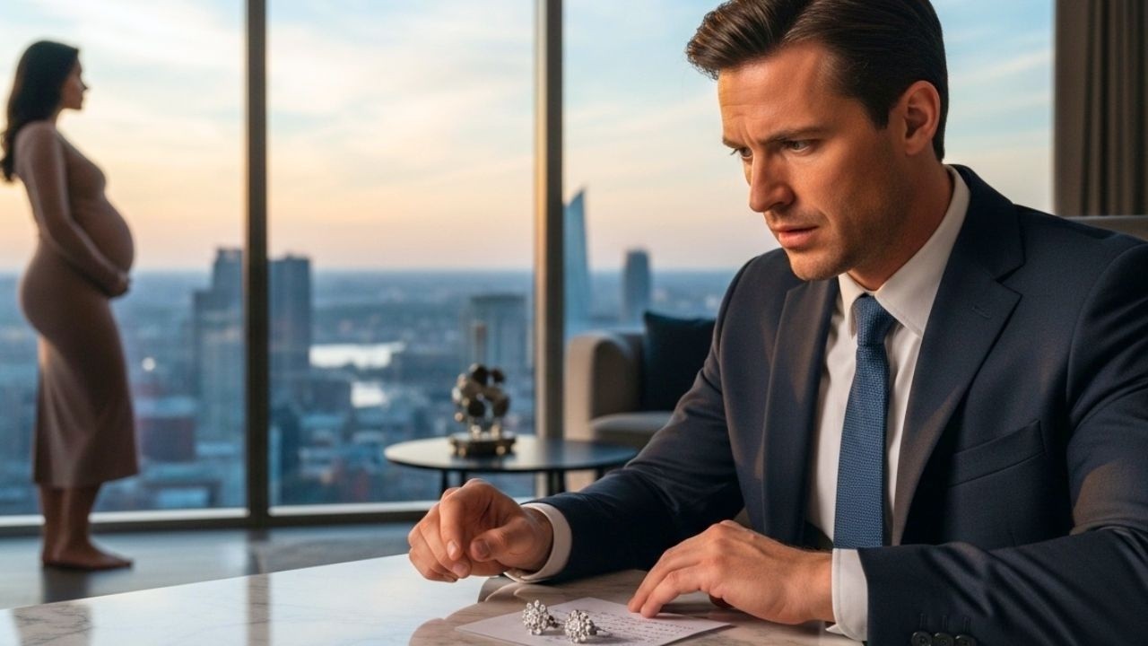 After a Night with His Mistress, He Found Diamond Earrings and a Note Saying Goodbye