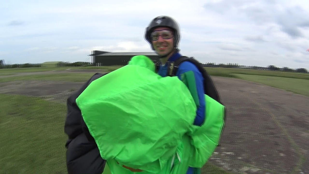 My first Ever! sky dive AFF Level 1 @ Langar June 2019
