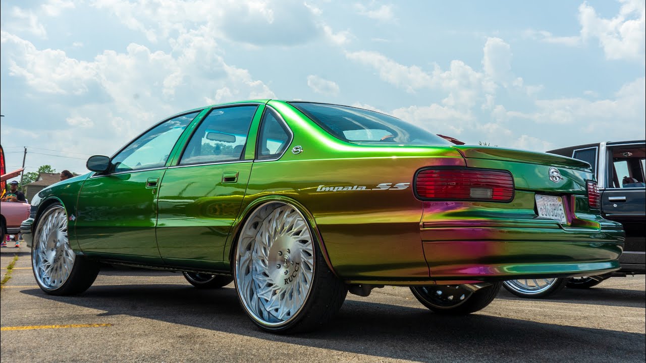 HSV JuneFest car & bike show 2023 Huntsville, AL: *PART 1* (Donks, Gbodies, muscle cars, etc) PT1