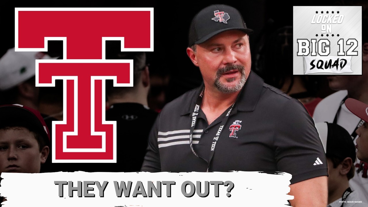 Texas Tech Leaving the Big 12 for the SEC?