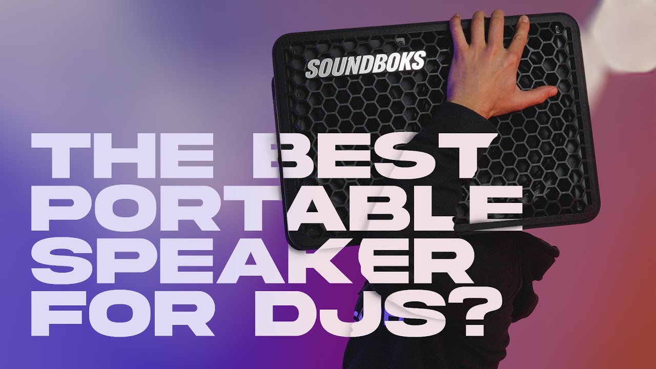 BIG SOUND, small speaker! SOUNDBOKS GO REVIEW