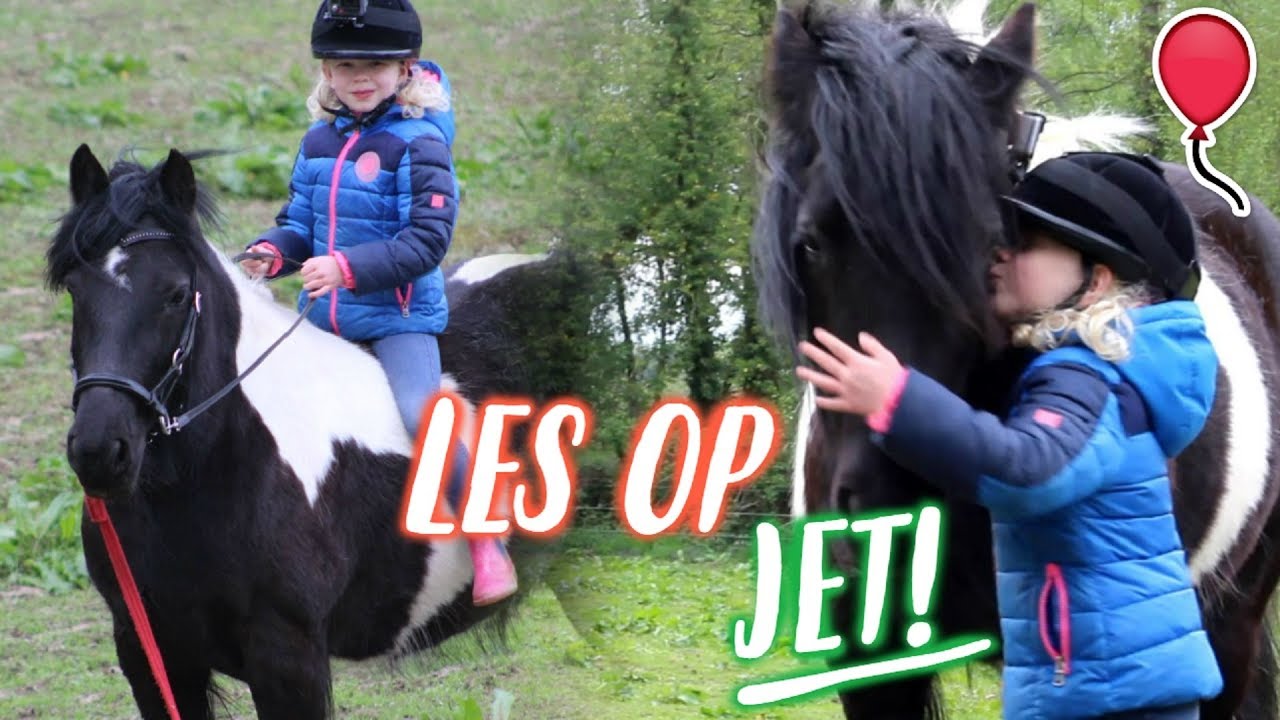 Liz leert paardrijden || Aflevering 11