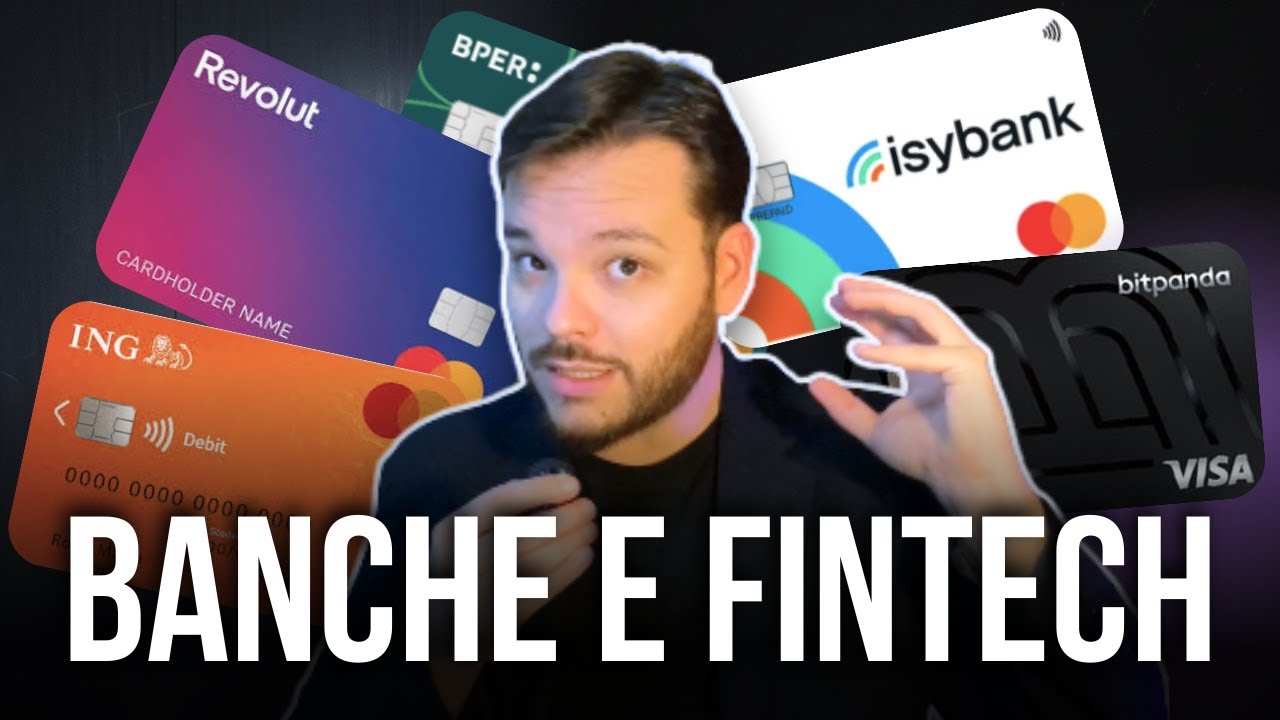 Quale Conto BANCA o FINTECH scegliere nel 2026 💳 No sponsor