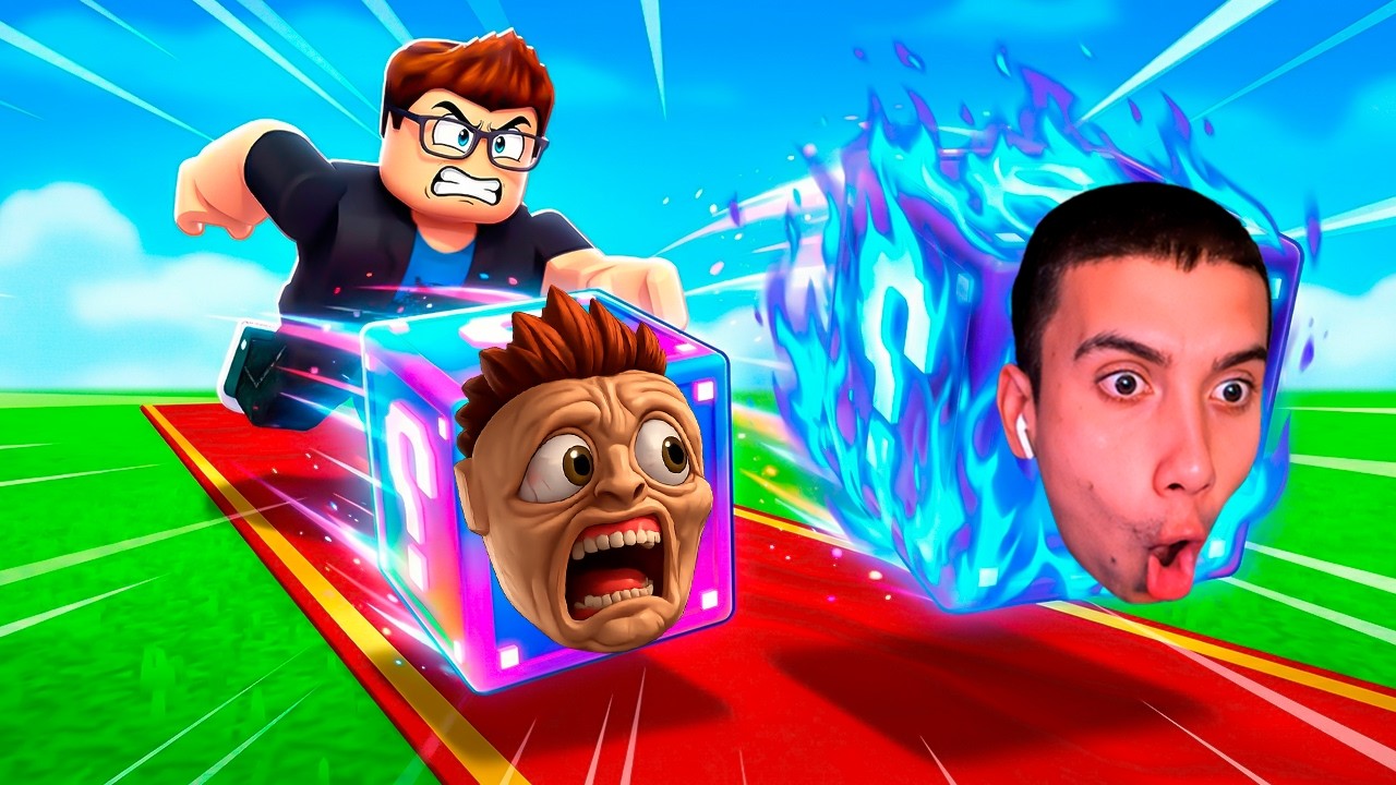 GASTE $67,000 ROBUX EN ESTE JUEGO CON MI MAYOR FAN!🍀