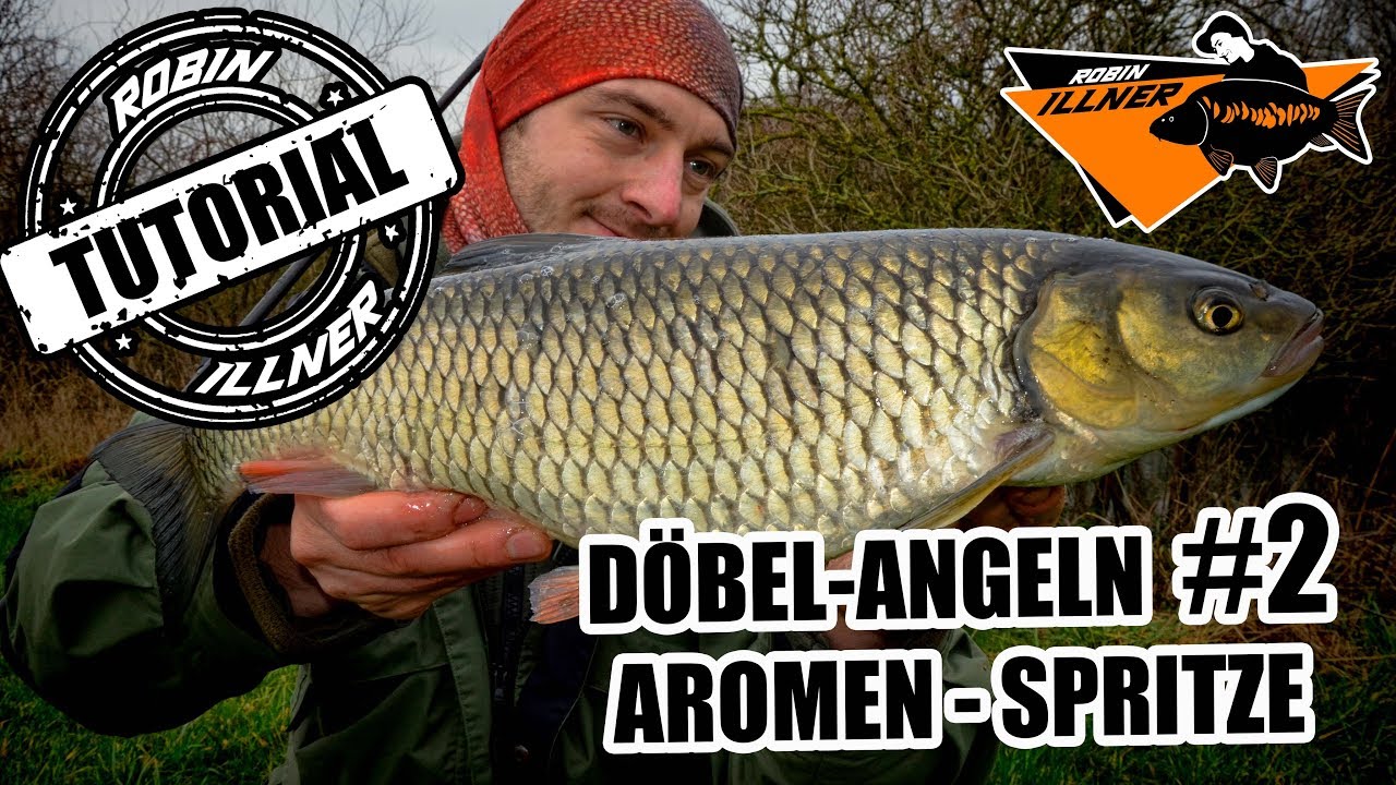 WIE FANGE ich einen DÖBEL im WINTER? #2 | Köder verbessern!
