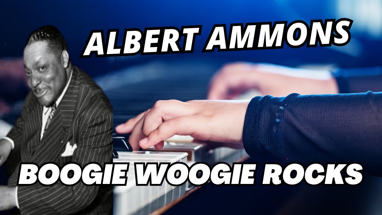 Eeco Rijken Rapp | Boogie Woogie Rocks from Albert Ammons