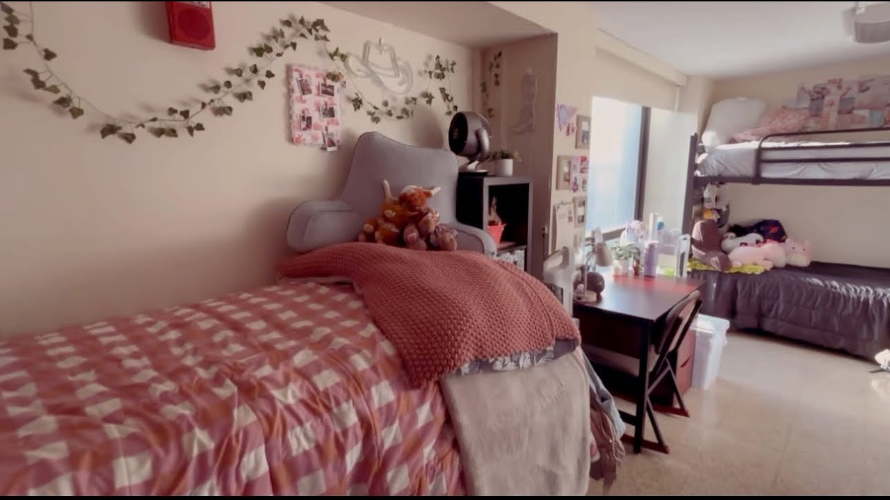 Illinois State University | Watterson Triple Dorm | Room Tour | 2025
