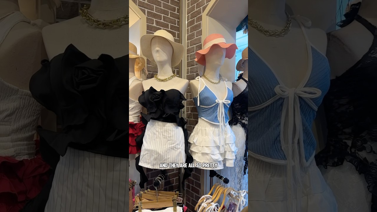 Every clothes at $3 shop in Thailand 🇹🇭
