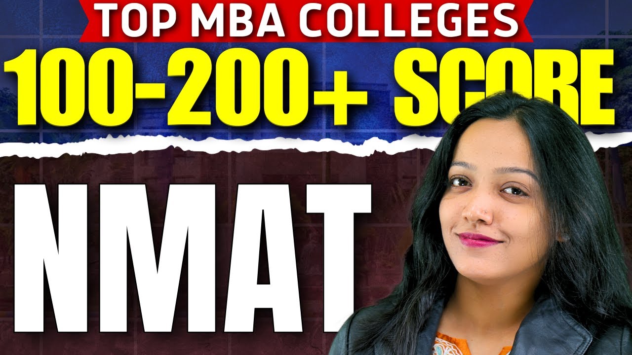 Top MBA Colleges At 100-200+ NMAT Score | Best B-Schools On Your NMAT Score #mba