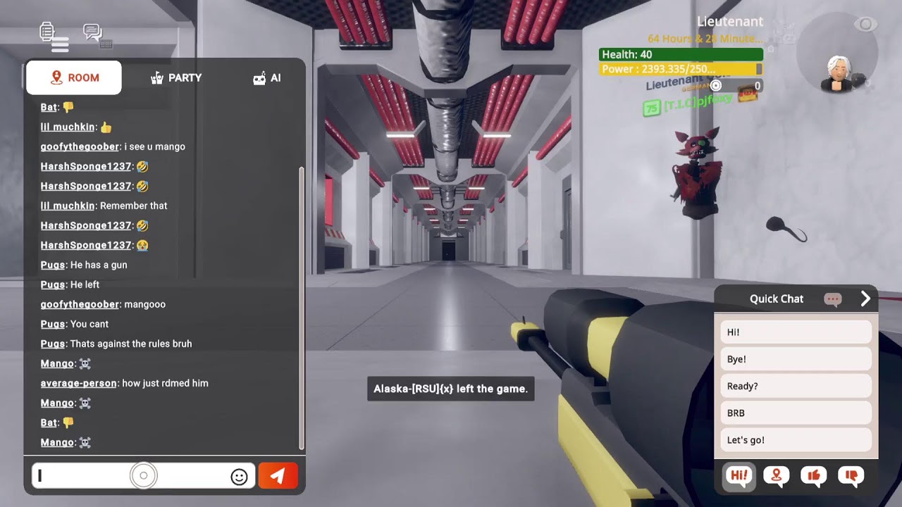 Rec room Scp foundation