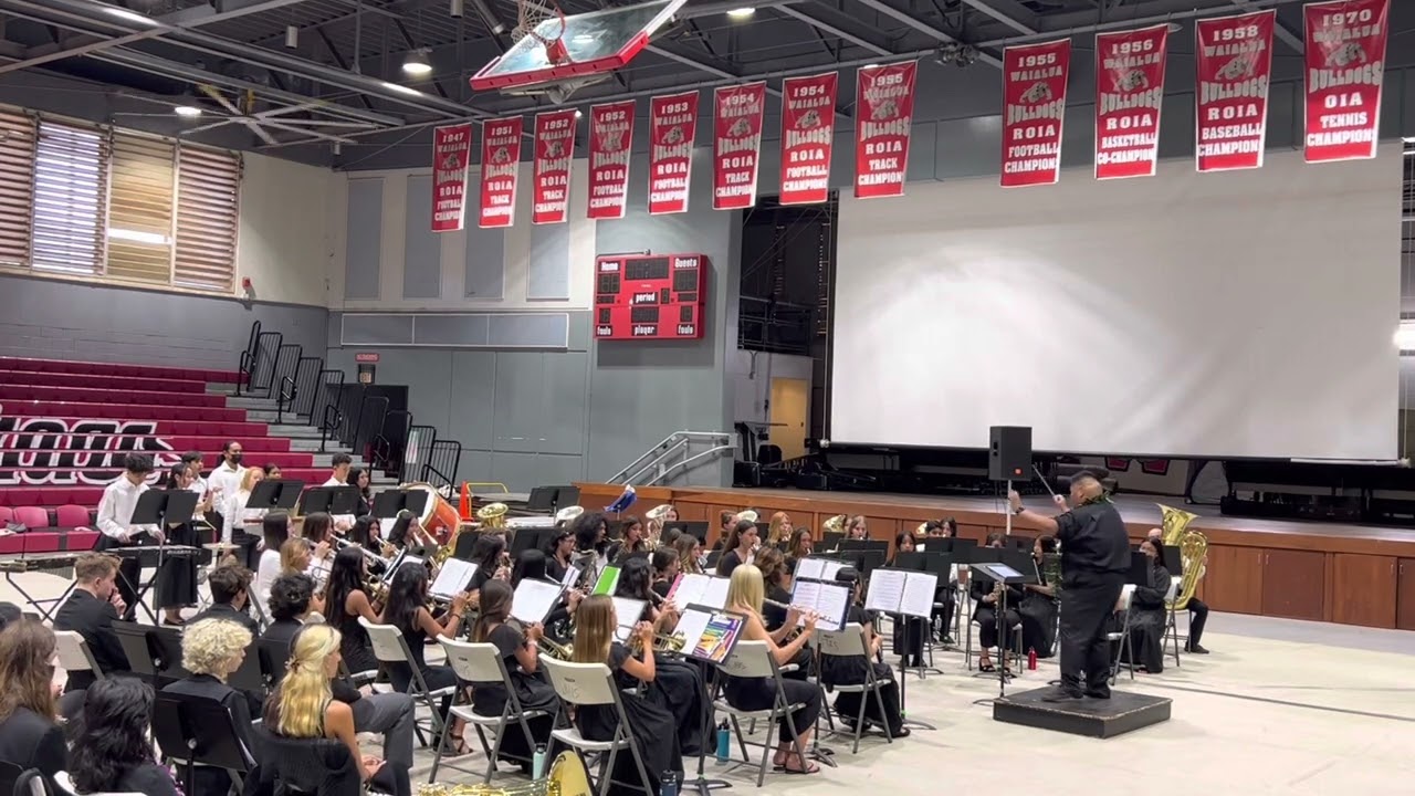 Ayre and Dance by Bruce Pearson- Waialua High & Intermediate School Beginning Band