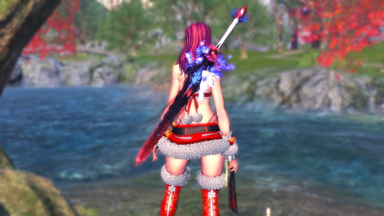 Blade and Soul : Test thornbreaker sword vs grand celestial 9 in DPS