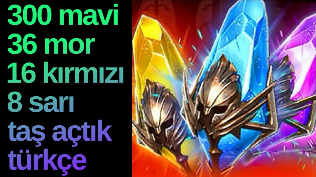 Taş Açma Serimize Devam Ettik Türkçe Rehberi Raid Shadow Legends