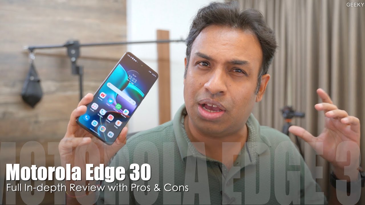 Motorola Edge 30 Review | Premium Mid-ranger for 2022